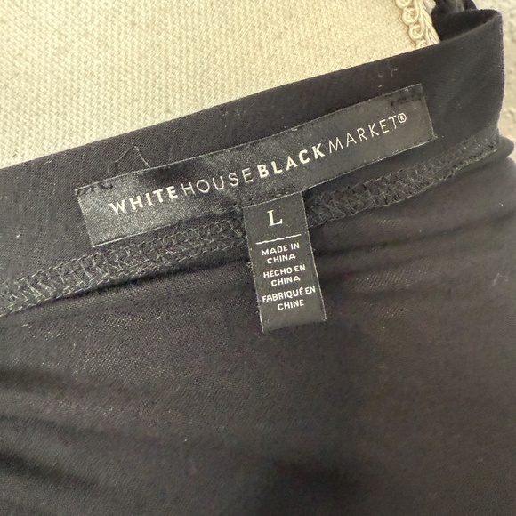 White House Black Market Blouse Large - Picture 4 of 4
